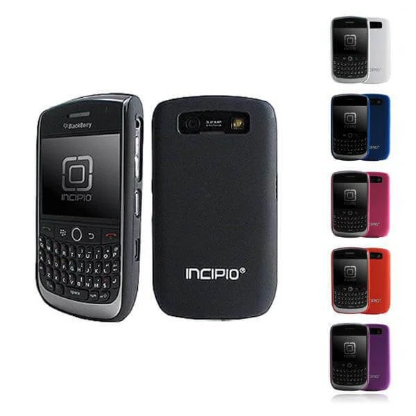 Ultra Light Feather Slim Form Fitted Case for BlackBerry Curve 8900 - Red Image 1