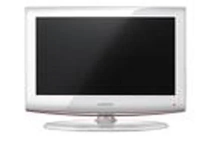 SAMSUNG 32 Inch LCD TV WHITE 1080P Image 1