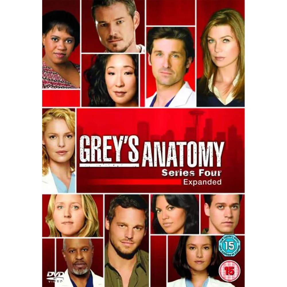 Greys Anatomy - Series 4 - Complete Image 1