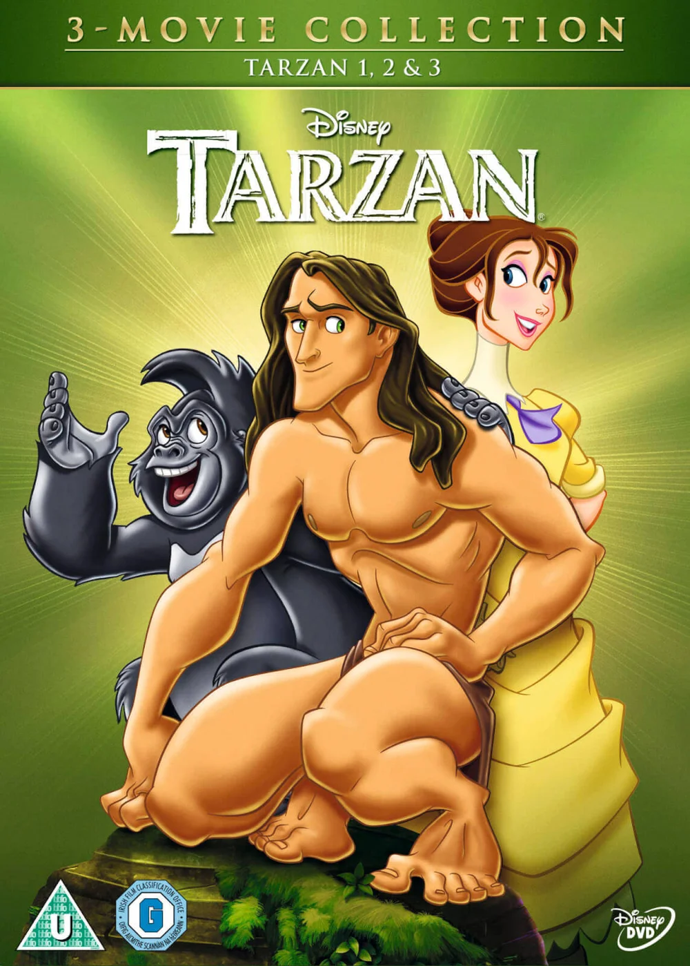 Tarzan / Tarzan 2 / Tarzan And Jane Image 1