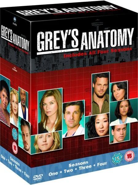 Grey's Anatomy - Seasons 1-4 Image 1