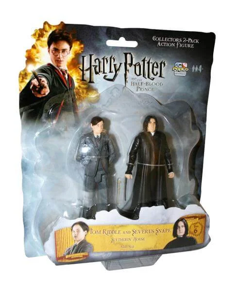 Harry Potter Action Figure 2 Pack Tom Riddle And Severus Snape Image 1