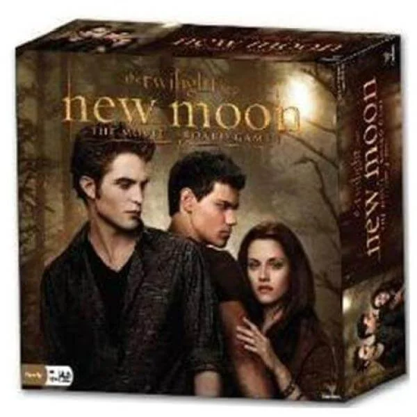 Twilight Board Game New Moon Image 1