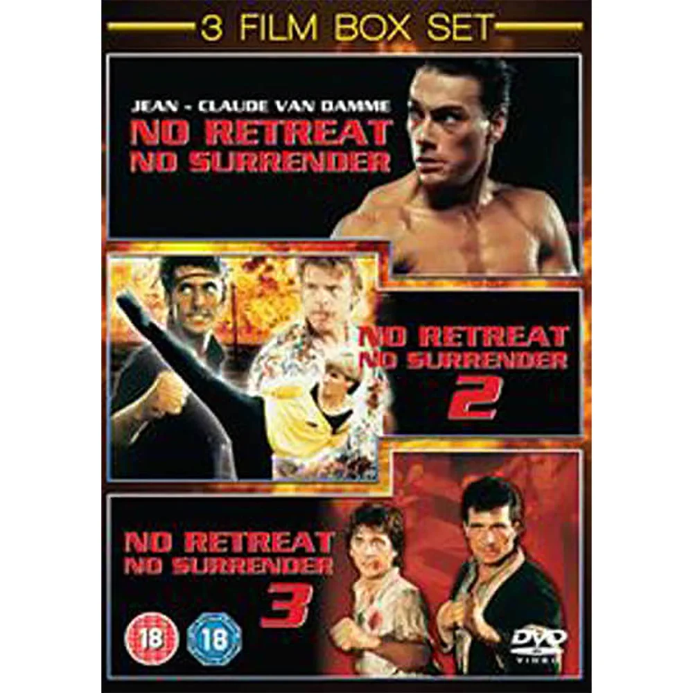 Trilogie "Pas de retraite, pas de capitulation" Image 1