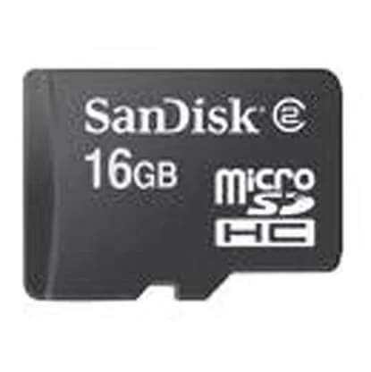 SanDisk microSDHC Card 16GB Image 1