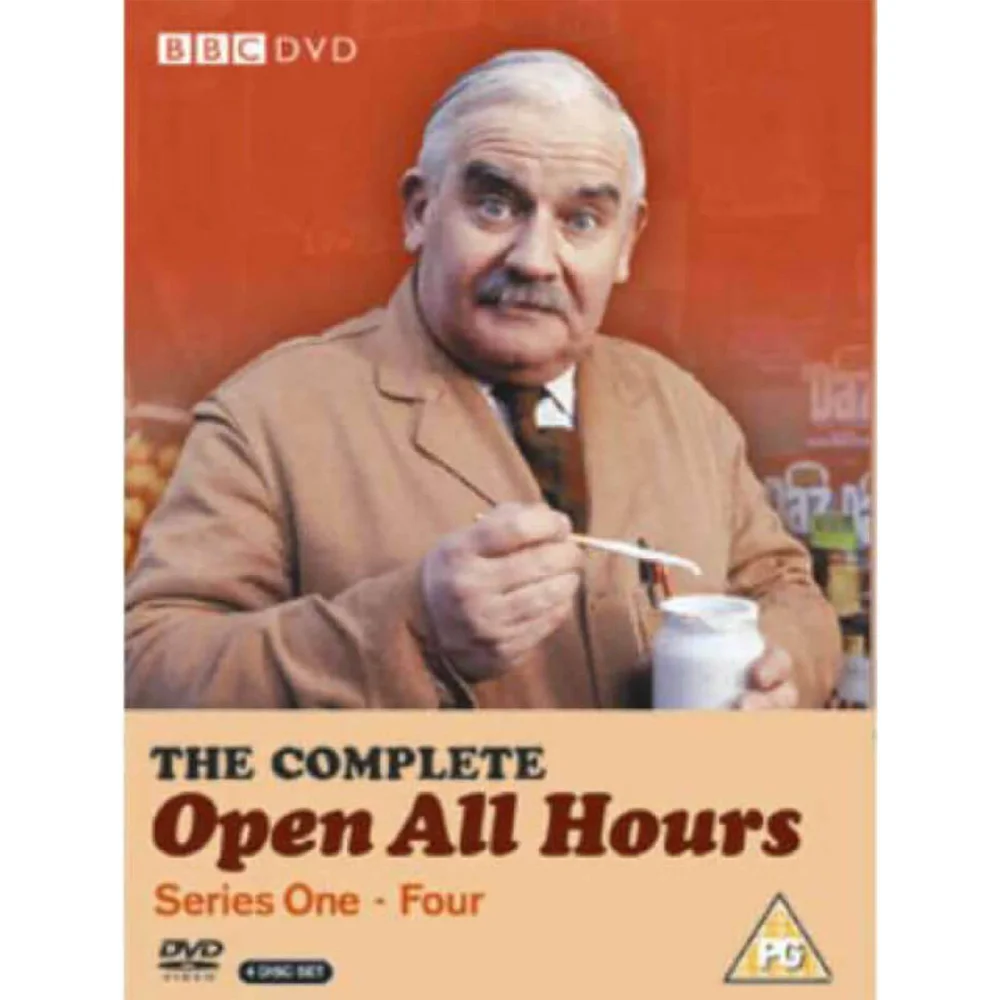 Open All Hours - Série 1-4 Image 1