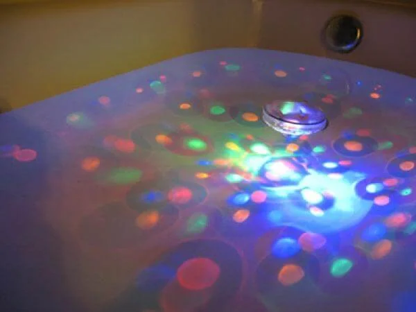Underwater Light Show Image 1