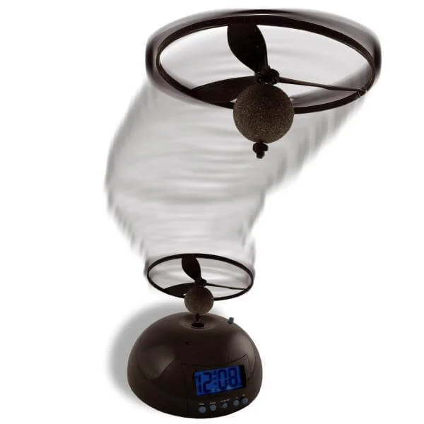 Flying Alarm Clock Image 1
