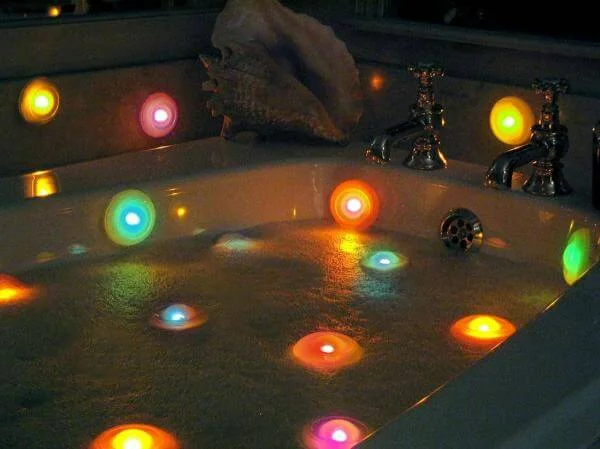 Lampes de Spa Multicolore Image 1