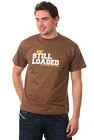 Still Loaded - I Could Go Off At Any Time T-Shirt - Brown - S - Marron Image 1