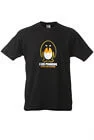 I Like Penguins - Actually I Like All Fat Birds T-Shirt - Black - S - Noir Image 1