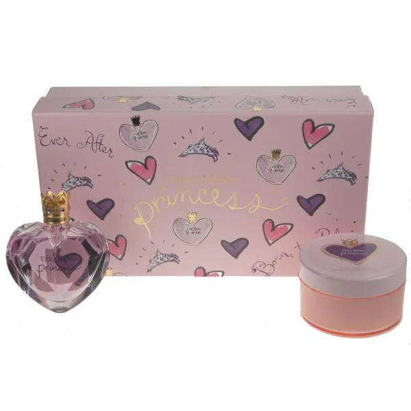 Vera Wang Princess Gift Set - 50ml Eau de Toilette and 150ml Body Butter Image 1