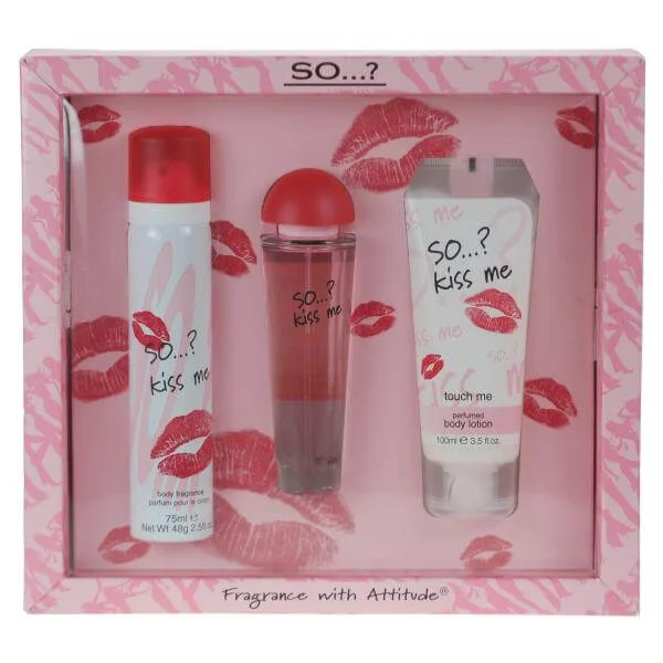 So Divine Gift Set (50ml Eau de Toilette with Body Lotion and Body Spray) Image 1