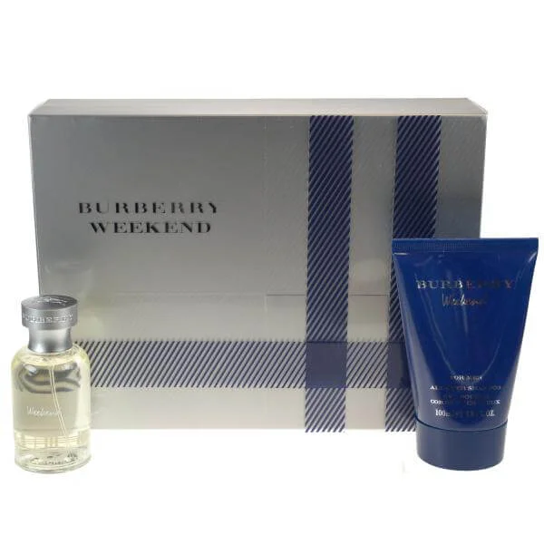 Burberry - Weekend for Men Gift Set (Eau de Toilette and Shampoo) Image 1