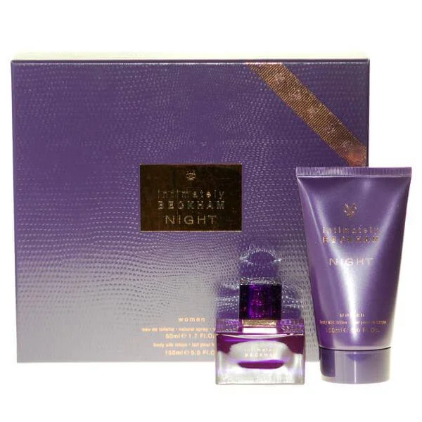 Intimately Beckham - Night for Women Gift Set (Eau de Toilette and Body Lotion) Image 1