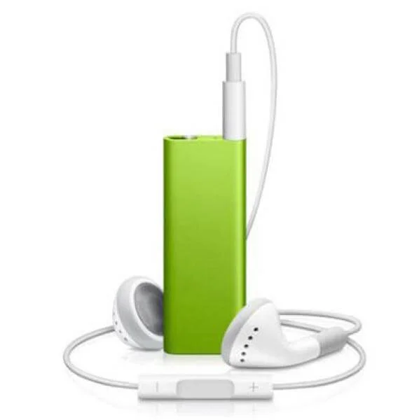 iPod shuffle 4GB Green (3rd Generation) Image 1