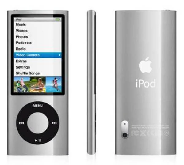 iPod nano 8GB Silver 5G Image 1