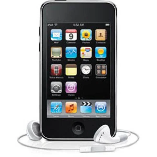 iPod Touch 8GB Black Image 1