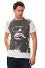 House of the Gods - Men's Smoking Keith Richards T-Shirt - S - Blanc Image 1