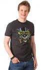 GUNS N ROSES - VINTAGE SKULL - T-SHIRT - BROWN - L - Marron Image 1