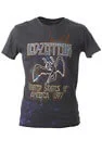 LED ZEPPELIN - US77 VINTAGE - T-SHIRT - BLACK - S - Noir Image 1