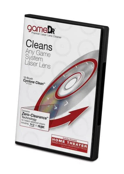 GameDr Premier Laser Lens Cleaner for Blu-ray and CD Players Image 1