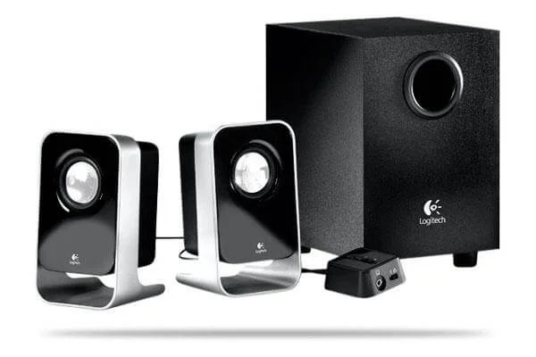 Logitech LS21 2.1 Multimedia Speakers (980-000057) Image 1