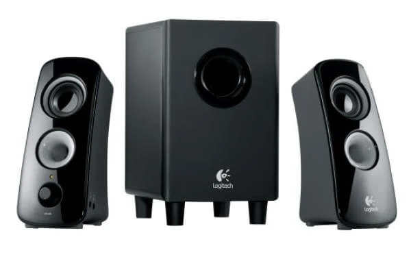 Logitech Z323 2.1 Speaker System (980-000355) Image 1