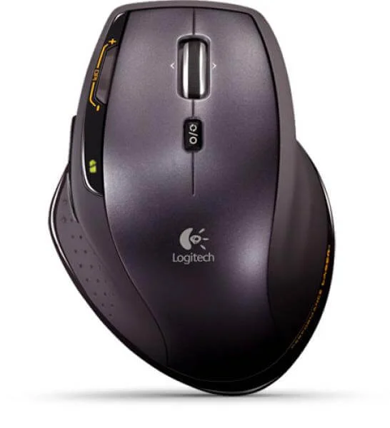 Logitech MX 1100 Cordless Laser Mouse (910-000720) Image 1