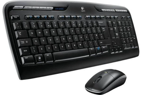 Logitech MK300 Wireless Keyboard and Mouse (920-001633) Image 1
