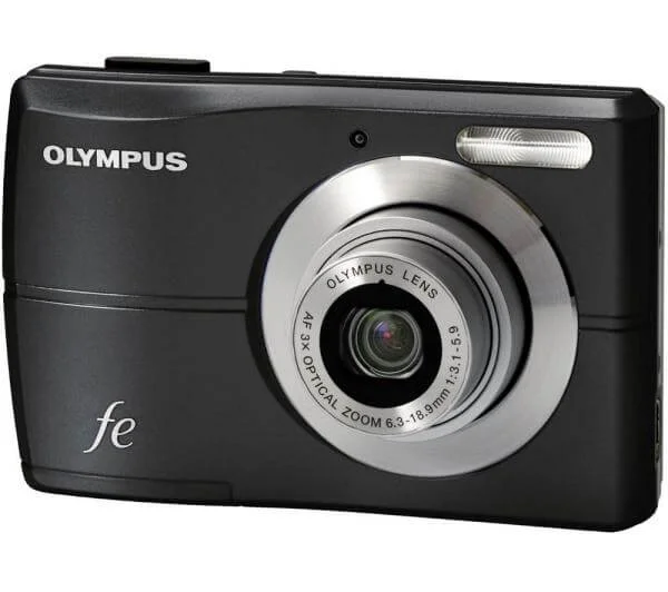 Olympus FE-26 Digital Camera. 12.0 Megapixel. 3 x optical zoom. 4 x Digital Zoom. 2.7 Inch LCD Screen. Black Image 1