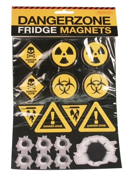 Dangerous Fridge Magnets Image 1