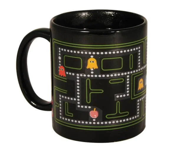 Pacman Retro Heat Change Mug Image 1