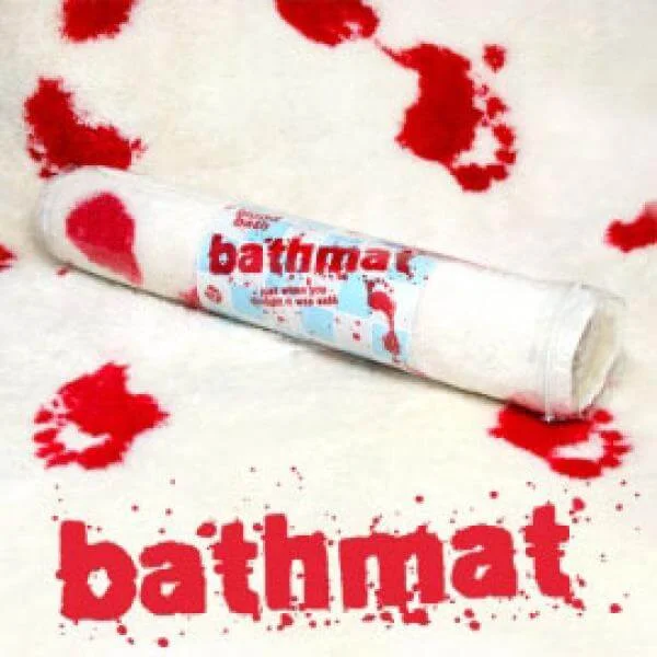 Blood Bath Mat Image 1