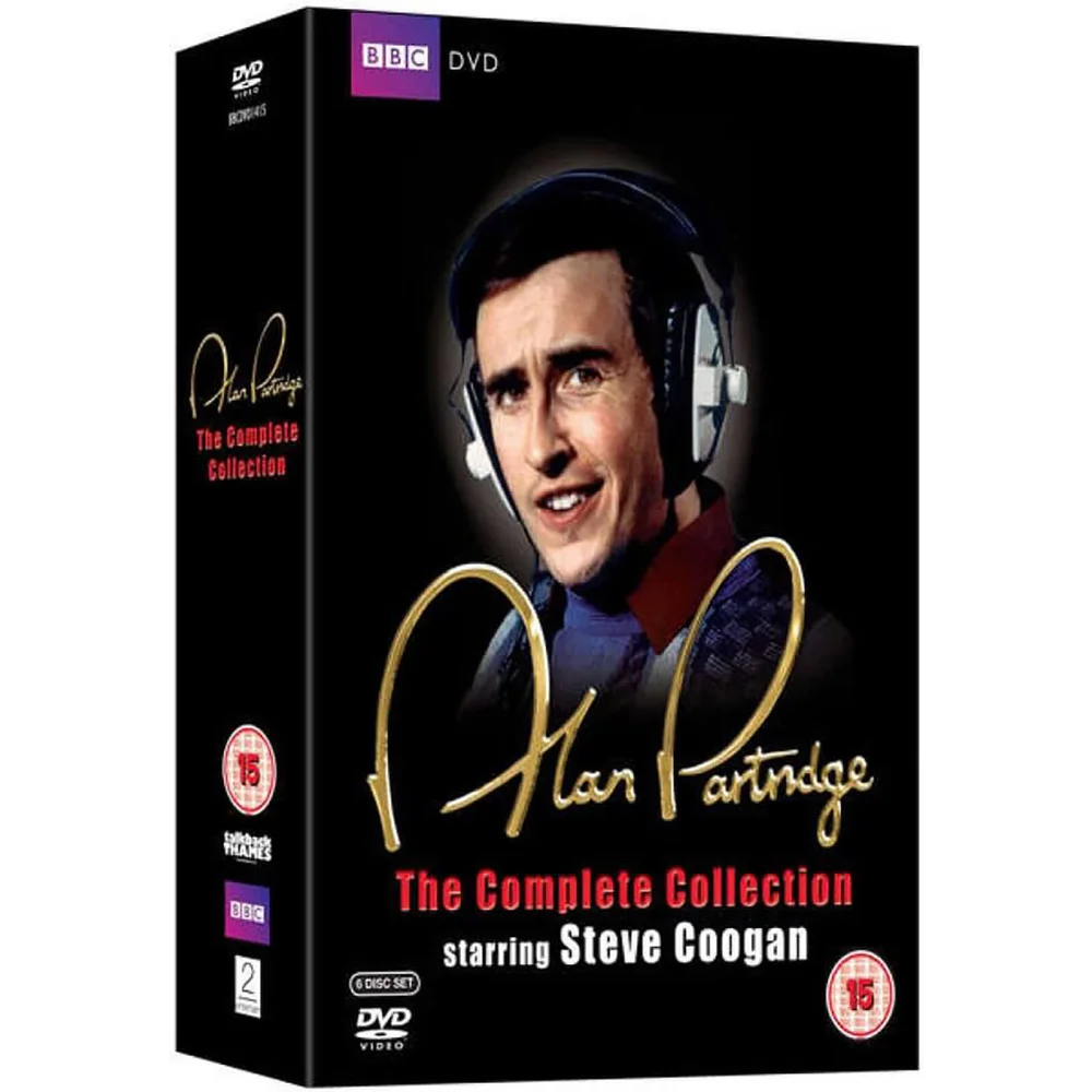 Le coffret complet d'Alan Partridge Image 1