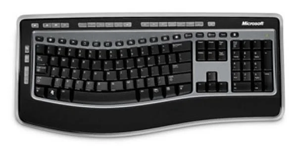 Microsoft Wireless Keyboard 6000 USB Image 1