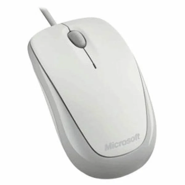 Microsoft Compact Optical Mouse 500 V2 White Image 1