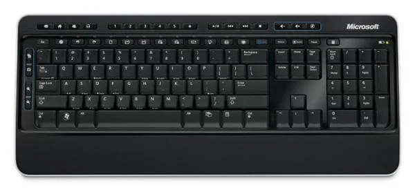 Microsoft Wireless Keyboard 3000 USB Image 1