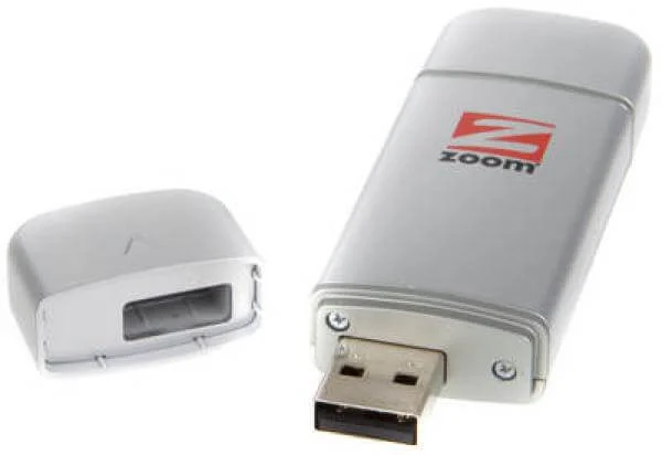 Zoom Unlocked 3G 7.2MBPS Tri-Band USB Modem Image 1