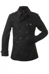 Mens - Fly53 - Modern Mafia Jacket - S - Noir Image 1