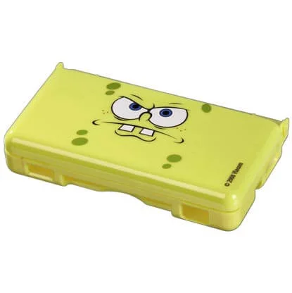 Spongebob Squarepants DS Lite Hard Case Image 1