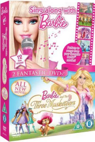 Barbie And The Three Musketeers / Barbie Sing-Along Image 1