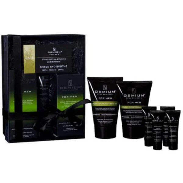 Osmium Shave and Soothe Gift Set Image 1