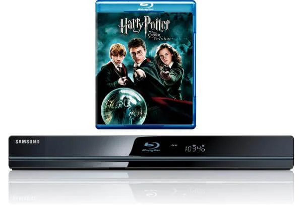 Samsung BD-P1600 Blu-Ray player + FREE Harry Potter Order of the Phoenix Image 1