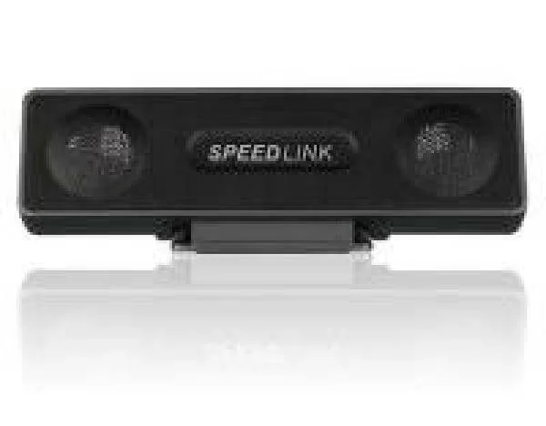 SPEEDLINK Lucidity USB Notebook Speaker - Black Image 1