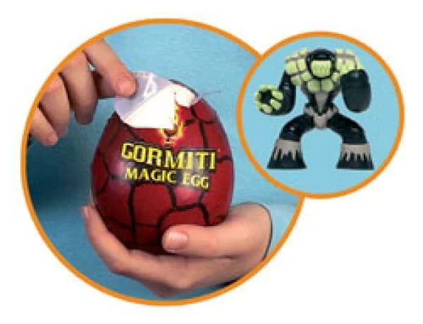 Gormiti Elemental Fusion: Magic Egg Image 1