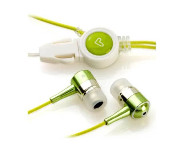 ENERGY SISTEM Energy E311 Green In-Ear Headphones & Necklace Image 1