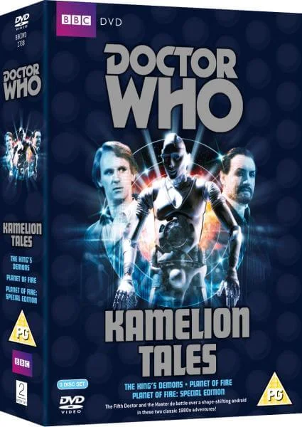 Doctor Who Kamelion Box Image 1
