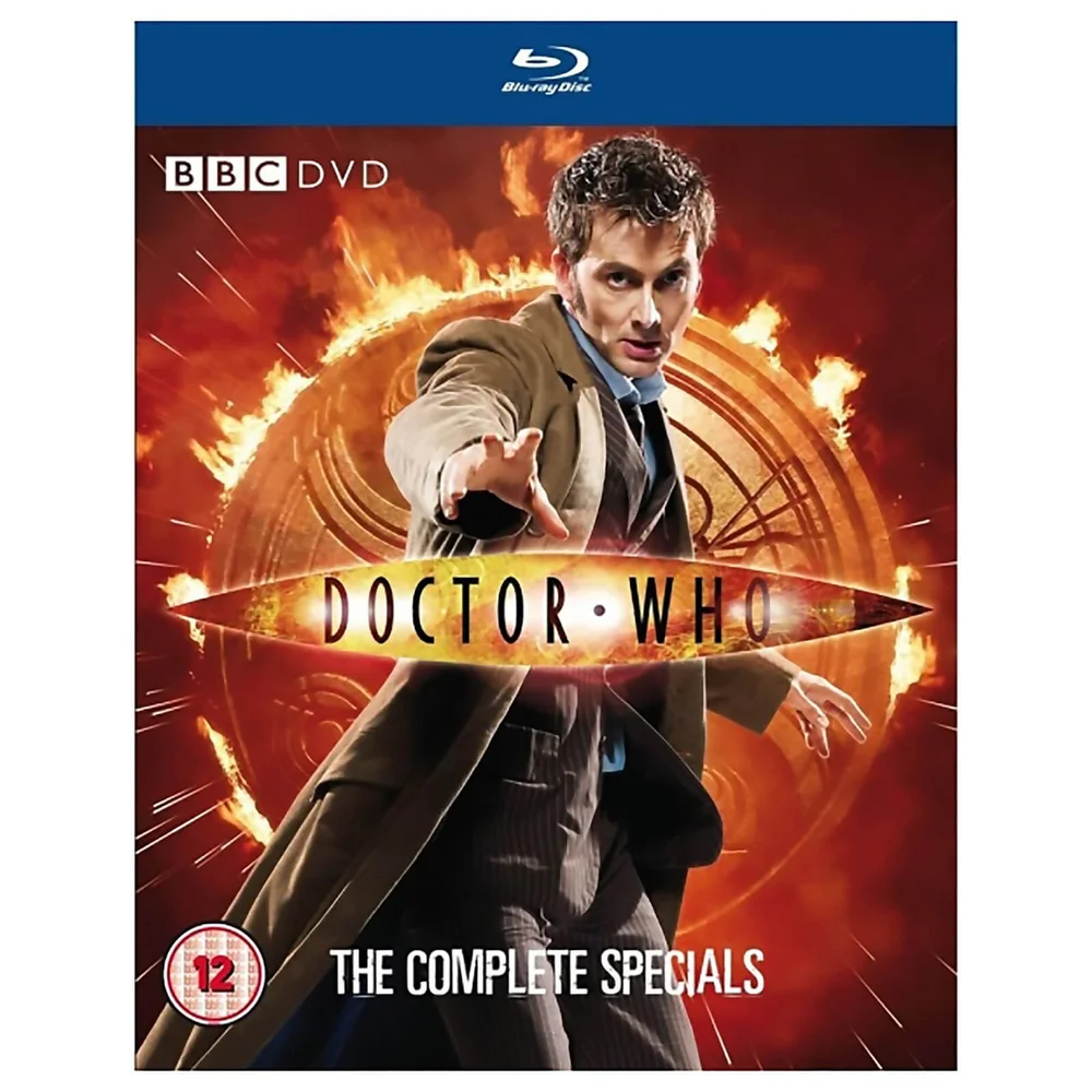 Doctor Who The Complete Specials Box Set Image 1