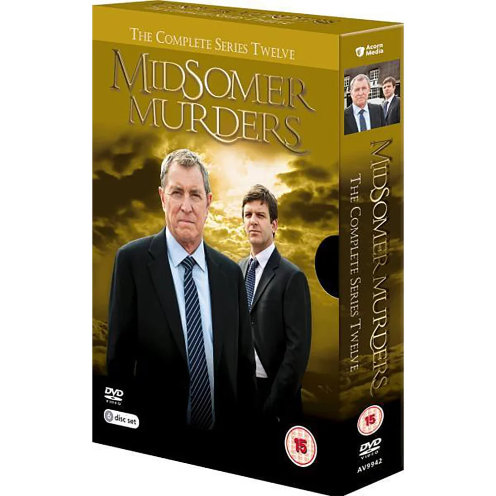 Midsomer Murders - Série complète 12 Image 1